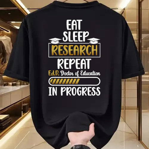 Best Doctor Shirt, Funny Doctor UnisexT-Shirt/Hoodie/Sweatshirt HLT00 - Ed.D Doctor Of Education In Progress Future EdD Student T-Shirt