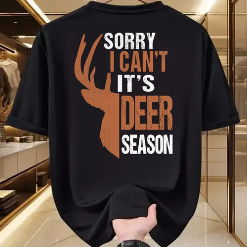 Funny Hunting Shirt, Gift For Hunting Lover Unisex T-Shirt/Hoodie/Sweatshirt HLT00 - Hunting Gift Sorry Deer Season Funny Hunter Dad Father Day T-Shirt