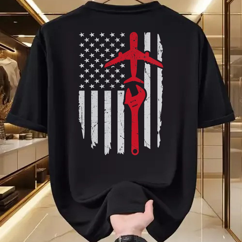 Best Mechanic Life Shirt, Funny Mechanic UnisexT-Shirt/Hoodie/Sweatshirt HLT00 - Airplane Mechanic Shirt Aviation Technician Gift T-Shirt