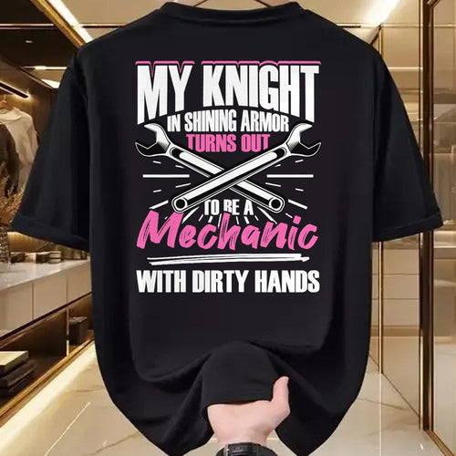 Best Mechanic Life Shirt, Funny Mechanic UnisexT-Shirt/Hoodie/Sweatshirt HLT00 - Mechanic Woman Mechanic Girlfriend T-Shirt