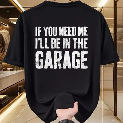 Best Mechanic Life Shirt, Funny Mechanic UnisexT-Shirt/Hoodie/Sweatshirt HLT00 - If You Need Me I'll Be in The Garage Shirt Men Mechanic Dad T-Shirt