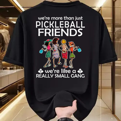 Funny Pickleball Shirt, Pickleball Lover Unisex T-Shirt/Hoodie/Sweatshirt HLT00 - Pickleball Friends Community T Shirts for Men and Women Funny Tees Gift