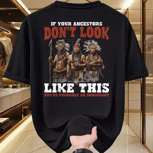Native American T-Shirts, Vintage Native American Unisex T-Shirt/Hoodie/Sweatshirt HLT00 - Ancestors Native American Native Tribes Pride Indigenous