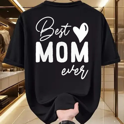 Gift for Mom Shirt, Funny Mom Unisex T-Shirt/Hoodie/Sweatshirt HLT00 - Mothers Day Best Mom Ever Gifts From Daughter Women Mom Kids T-Shirt