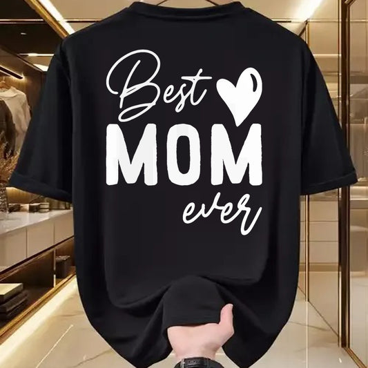 Gift for Mom Shirt, Funny Mom Unisex T-Shirt/Hoodie/Sweatshirt HLT00 - Mothers Day Best Mom Ever Gifts From Daughter Women Mom Kids T-Shirt
