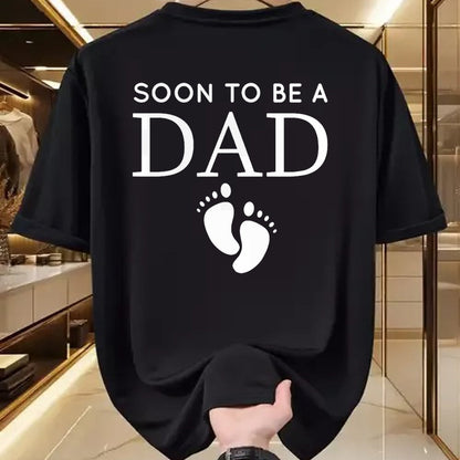 Gift for Dad Shirt, Funny Dad Unisex T-Shirt/Hoodie/Sweatshirt HLT00 – Soon To Be A Dad Unique Father for would Be Daddy T-Shirt