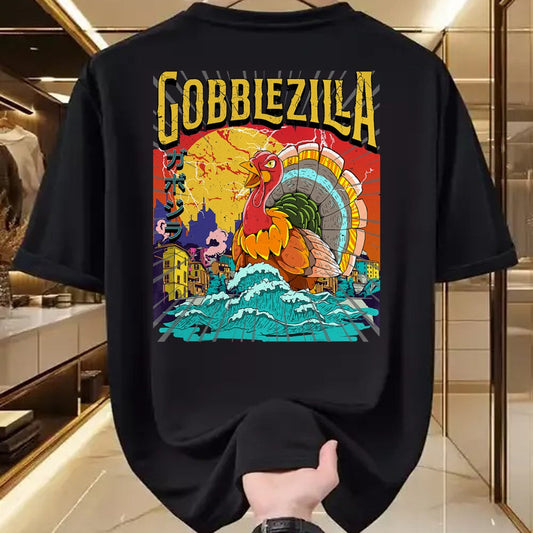Best Thanksgiving Family Shirt , Funny Thanksgiving UnisexT-Shirt/Hoodie/Sweatshirt HLT00 - Turkey Day Thanksgiving Gobblezilla T-Shirt