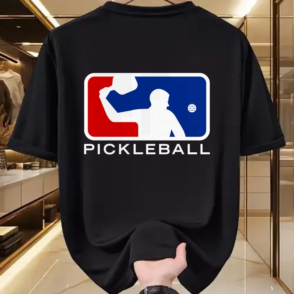 Funny Pickleball Shirt, Pickleball Lover Unisex T-Shirt/Hoodie/Sweatshirt HLT00 - Pickleball Long Sleeve T-Shirt Major Leagues