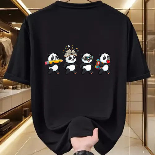 Best Student Shirt, Funny Back To School UnisexT-Shirt/Hoodie/Sweatshirt HLT00 - Funny Panda Back to School Teacher Student T-Shirt