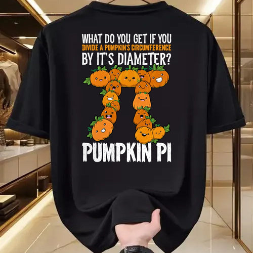 Best Thanksgiving Family Shirt , Funny Thanksgiving UnisexT-Shirt/Hoodie/Sweatshirt HLT00 - Math Shirt Pumpkin Pi Math Teacher Halloween Thanksgiving Pi T-Shirt