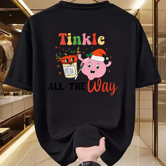 Funny Nurse Shirt, Nurse Unisex T-Shirt/Hoodie/Sweatshirt HLT00 - Christmas Urologist Nephrologist Healthcare Worker Nursing T-Shirt