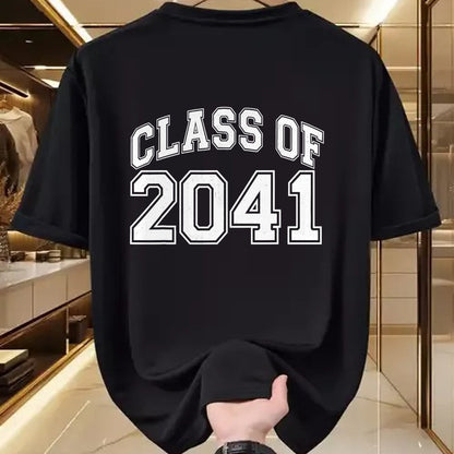 Best Student Shirt, Funny Back To School UnisexT-Shirt/Hoodie/Sweatshirt HLT00 - Class of 2041 Grow with me Kindergarten Back to School T-Shirt