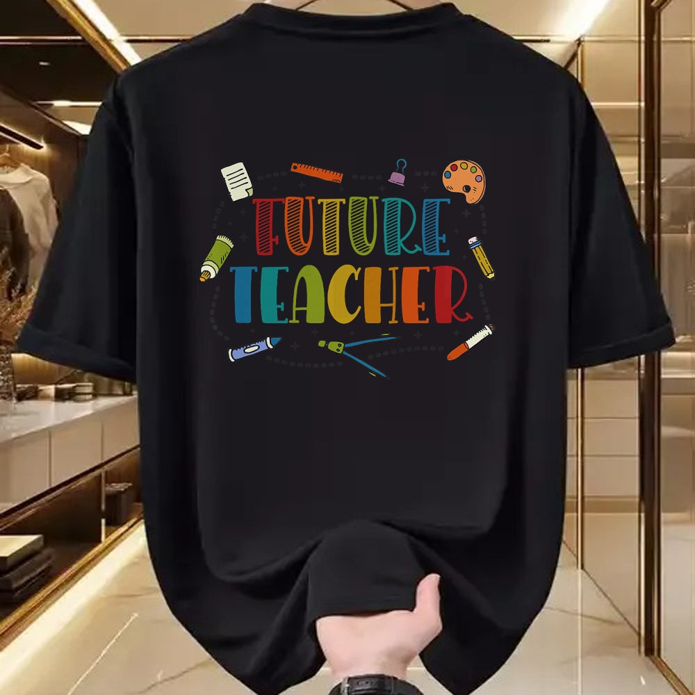 Best Teacher Shirt, Funny Teacher UnisexT-Shirt/Hoodie/Sweatshirt HLT00 - Future Teacher Costume for Kids T-Shirt