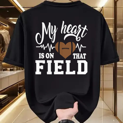 Gift for Mom Shirt, Funny Mom Unisex T-Shirt/Hoodie/Sweatshirt HLT00 - Football Mom Proud Mom Loud Mom Number 21 Twenty One Cheer T-Shirt