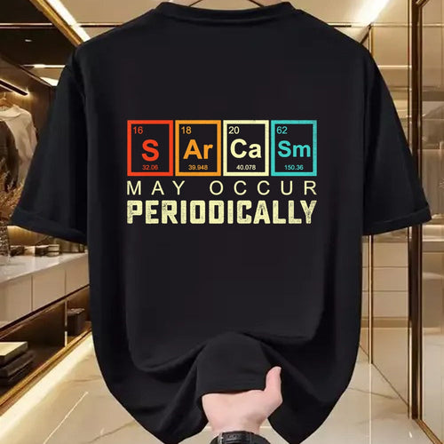 Best Thanksgiving Family Shirt , Funny Thanksgiving UnisexT-Shirt/Hoodie/Sweatshirt HLT00 - Chemistry Sarcasm May Occur Periodically Periodic Table T-Shirt