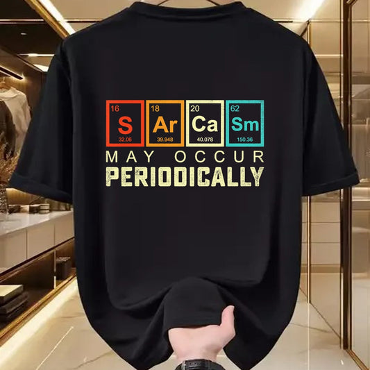 Best Thanksgiving Family Shirt , Funny Thanksgiving UnisexT-Shirt/Hoodie/Sweatshirt HLT00 - Chemistry Sarcasm May Occur Periodically Periodic Table T-Shirt