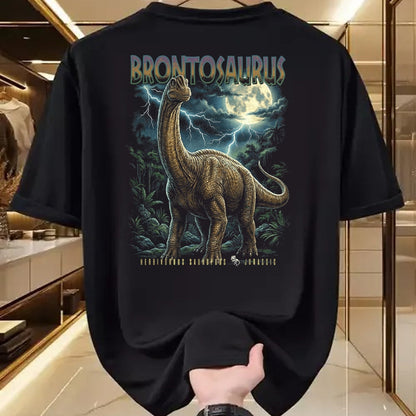 Best Dinosaur Lover Shirt, Funny Dinosaur UnisexT-Shirt/Hoodie/Sweatshirt HLT00 - Vintage Brontosaurus 90s Bootleg Dinosaur Prehistoric Dino T-Shirt
