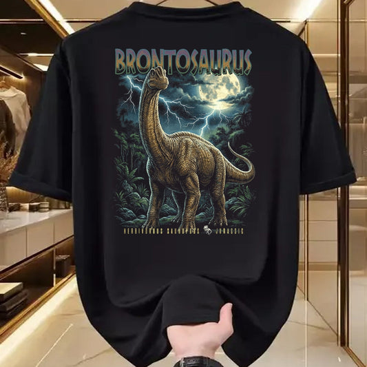 Best Dinosaur Lover Shirt, Funny Dinosaur UnisexT-Shirt/Hoodie/Sweatshirt HLT00 - Vintage Brontosaurus 90s Bootleg Dinosaur Prehistoric Dino T-Shirt