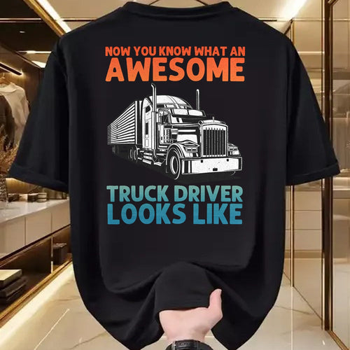 Best Truck Driver Life Shirt, Funny Trucker UnisexT-Shirt/Hoodie/Sweatshirt HLT00 - Truck Driver Art for Men Women Truck Driver Trucking Trucker T-Shirt