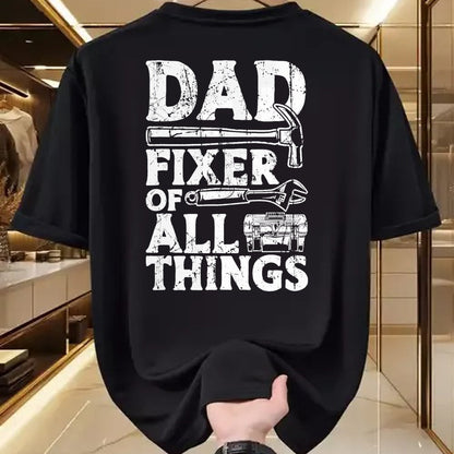 Best Mechanic Life Shirt, Funny Mechanic UnisexT-Shirt/Hoodie/Sweatshirt HLT00 - Dad Fixes Everything Handyman Dad Accessories for Men Fixer T-Shirt