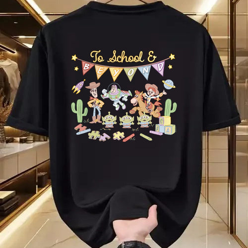 Best Student Shirt, Funny Back To School UnisexT-Shirt/Hoodie/Sweatshirt HLT00 - Disney & Pixar_s Toy Story Back to School & Beyond First Day T-Shirt