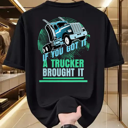 Best Truck Driver Life Shirt, Funny Trucker UnisexT-Shirt/Hoodie/Sweatshirt HLT00 - Truck Driver  Funny Trucker Souvenir for Truck Drivers T-Shirt