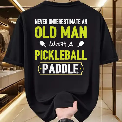 Funny Pickleball Shirt, Pickleball Lover Unisex T-Shirt/Hoodie/Sweatshirt HLT00 - No Ball is Worth The Fall - Pickleball Tee Shirt T-Shirt