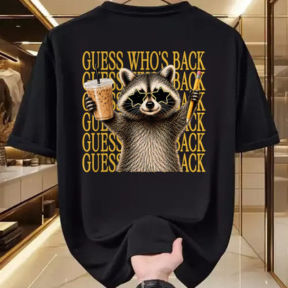 Best Student Shirt, Funny Back To School UnisexT-Shirt/Hoodie/Sweatshirt HLT00 - Guess Who_s Back Again Funny Back to School Teacher Kids T-Shirt