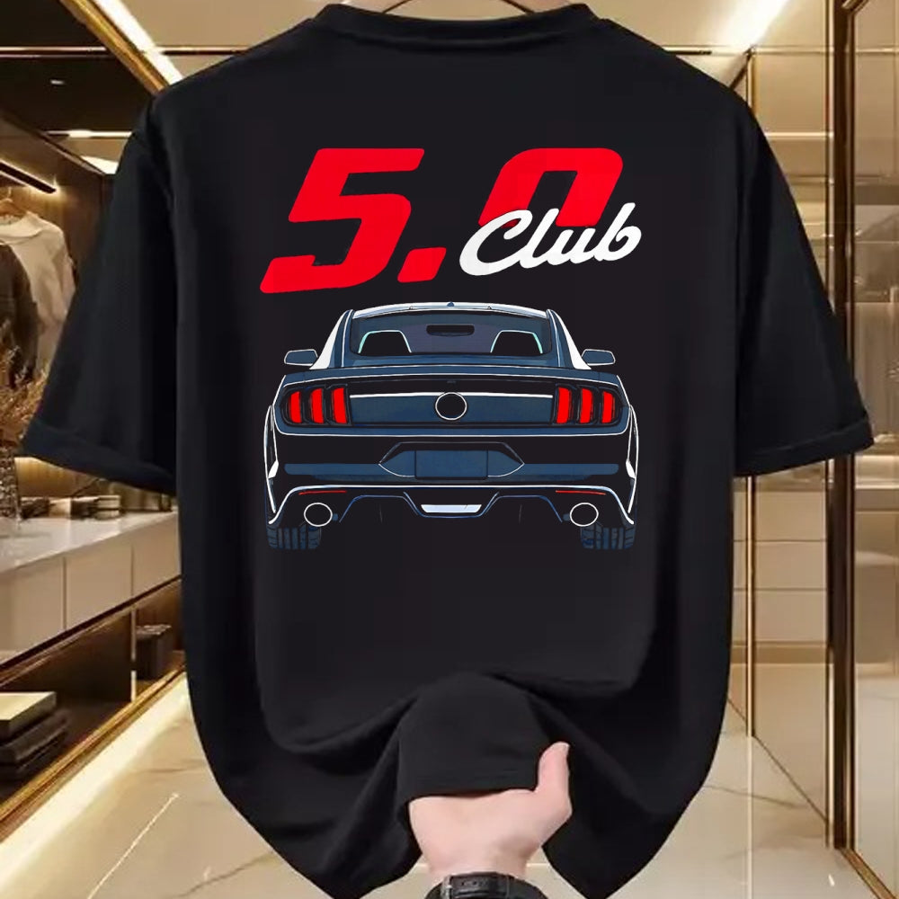 Best Mechanic Life Shirt, Funny Mechanic UnisexT-Shirt/Hoodie/Sweatshirt HLT00 - 5.0 Coyote V8 Muscle Car Stang American Speed Power T-Shirt