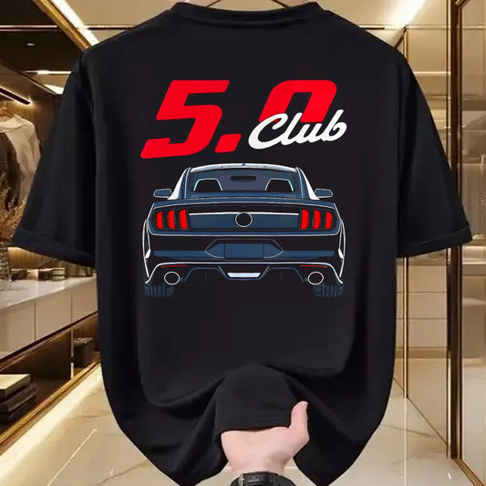 Best Mechanic Life Shirt, Funny Mechanic UnisexT-Shirt/Hoodie/Sweatshirt HLT00 - 5.0 Coyote V8 Muscle Car Stang American Speed Power T-Shirt
