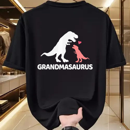 Best Grandma Shirt, Proud Grandma Unisex T-Shirt/Hoodie/Sweatshirt HLT00 - Grandmasaurus grandma dinosaur T-Shirt