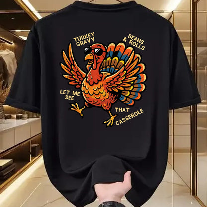 Best Thanksgiving Family Shirt , Funny Thanksgiving UnisexT-Shirt/Hoodie/Sweatshirt HLT00 - Turkey Gravy Beans and Rolls Thanksgiving Men Women Kids T-Shirt