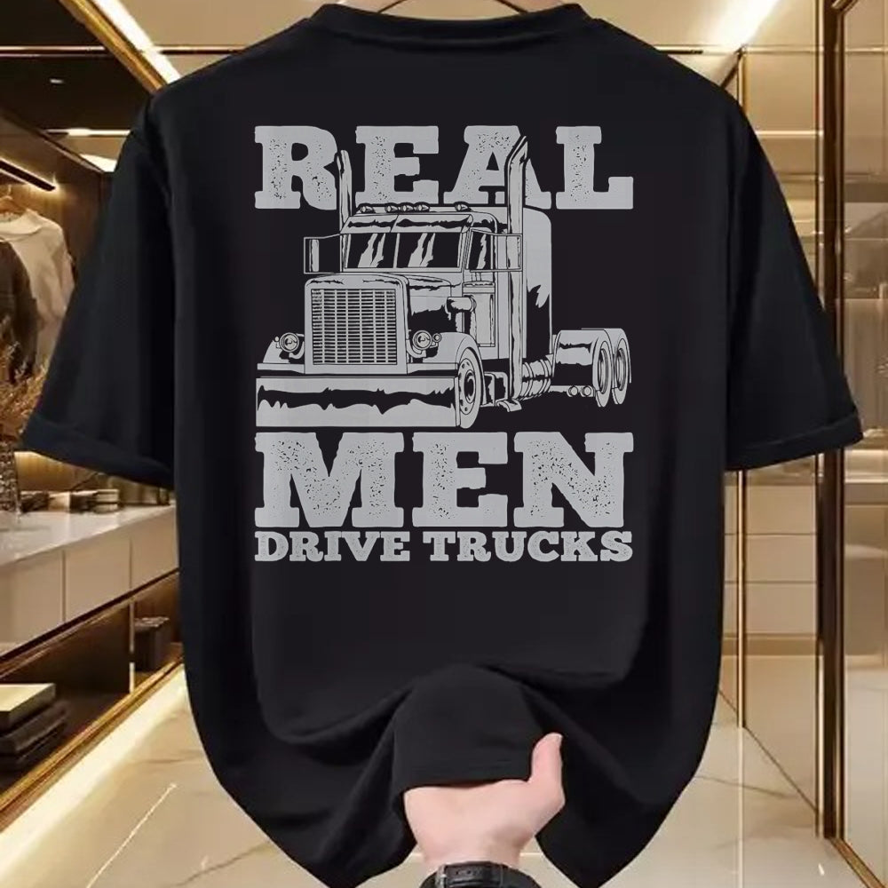 Best Truck Driver Life Shirt, Funny Trucker UnisexT-Shirt/Hoodie/Sweatshirt HLT00 - Trucker Truck Truck Driver T-Shirt