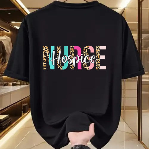 Funny Nurse Shirt, Nurse Unisex T-Shirt/Hoodie/Sweatshirt HLT00 - Hospice Nurse Registered Nurse RN Emergency Room Nurse T-Shirt