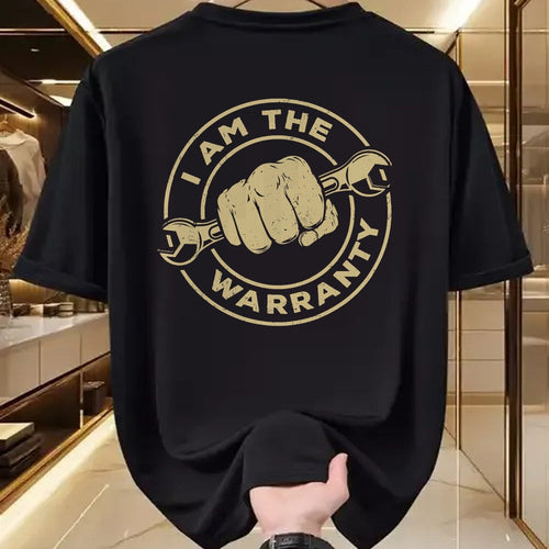 Best Mechanic Life Shirt, Funny Mechanic UnisexT-Shirt/Hoodie/Sweatshirt HLT00 - I Am The Warranty Car Lover T-Shirt (1)
