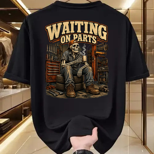Best Mechanic Life Shirt, Funny Mechanic UnisexT-Shirt/Hoodie/Sweatshirt HLT00 - Spooky Mechanic Auto Repair Waiting on Parts Car Technician T-Shirt