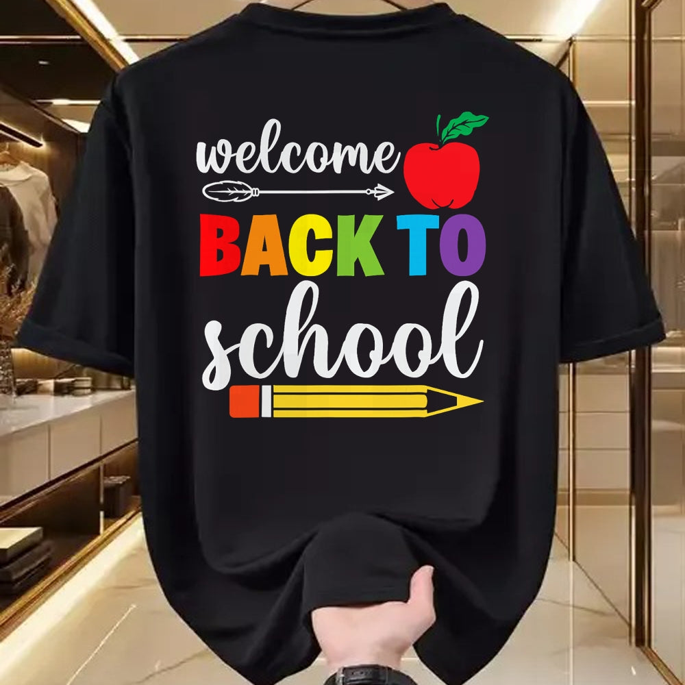 Best Student Shirt, Funny Back To School UnisexT-Shirt/Hoodie/Sweatshirt HLT00 - Welcome Back to School T-Shirt