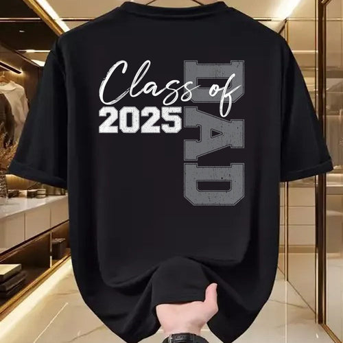 Gift for Dad Shirt, Funny Dad Unisex T-Shirt/Hoodie/Sweatshirt HLT00 – Dad Senior 2024 Proud Dad of a Class of 2024 Graduate Father T-Shirt
