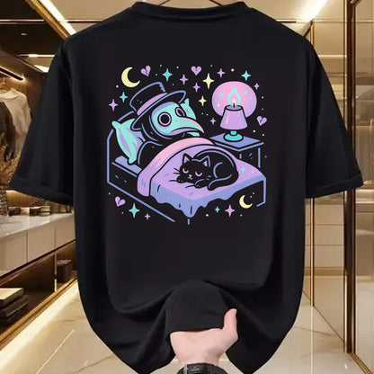 Best Doctor Shirt, Funny Doctor UnisexT-Shirt/Hoodie/Sweatshirt HLT00 - Pastel Goth Shirt Sleeping Plague Doctor Tshirt Sleep T-Shirt