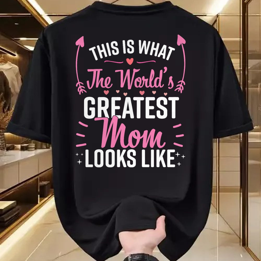 Gift for Mom Shirt, Funny Mom Unisex T-Shirt/Hoodie/Sweatshirt HLT00 - Best Mom Best Mother T-Shirt