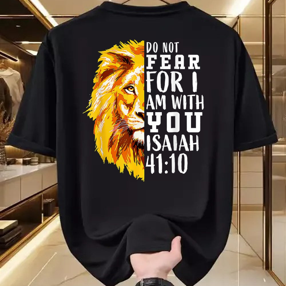 Christian Tee, Christian Faith Unisex T-Shirt/Hoodie/Sweatshirt HLT00 -  Boys Easter Gifts Christian Bible Verse Lion Of Judah T-Shirt (1)