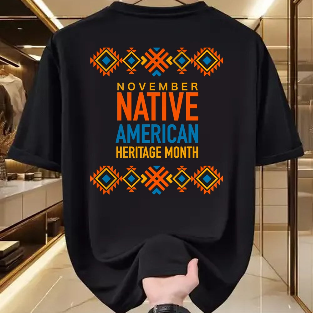 Native American T-Shirts, Vintage Native American Unisex T-Shirt/Hoodie/Sweatshirt HLT00 - Native American Heritage Month 2021