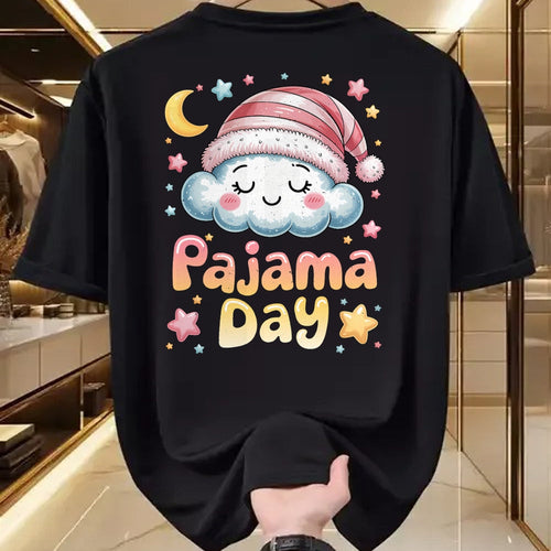 Best Teacher Shirt, Funny Teacher UnisexT-Shirt/Hoodie/Sweatshirt HLT00 - Pajama Day School Spirit Week Fun Cloud Teacher Student T-Shirt