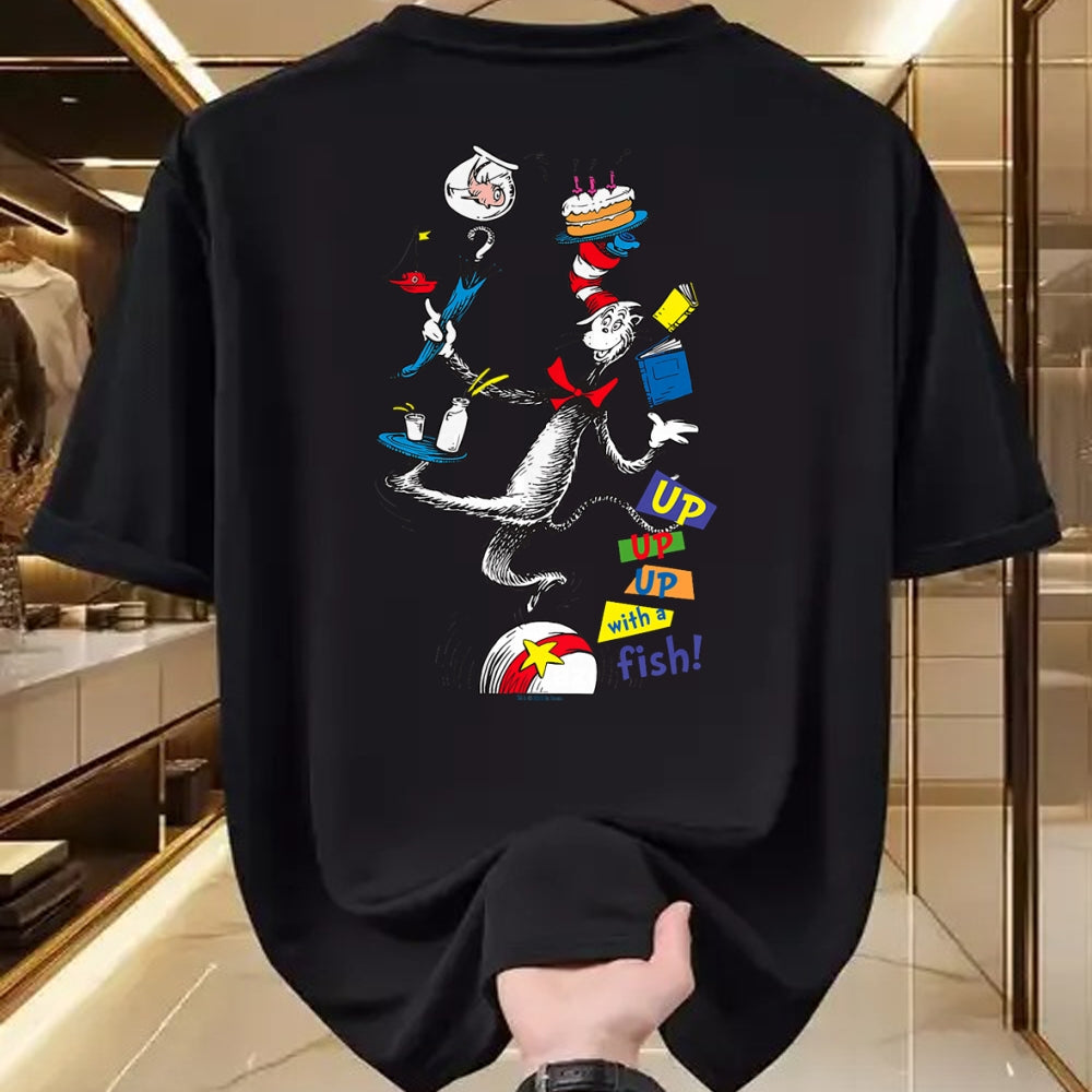 Best Doctor Shirt, Funny Doctor UnisexT-Shirt/Hoodie/Sweatshirt HLT00 - The Cat in The Hat Up Up Up - Officially Licensed T-Shirt