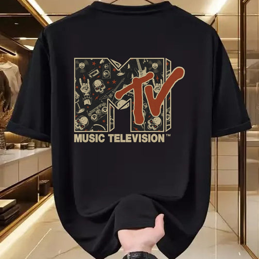 Guitar Lover Shirt, Funny Guitar UnisexT-Shirt/Hoodie/Sweatshirt HLT00 - MTV Rock n Roll Music Hard Heavy Metal Skull Guitar Vintage T-Shirt