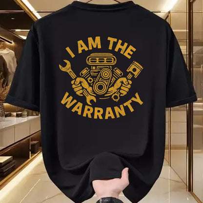 Best Mechanic Life Shirt, Funny Mechanic UnisexT-Shirt/Hoodie/Sweatshirt HLT00 - I Am The Warranty Car Lover T-Shirt