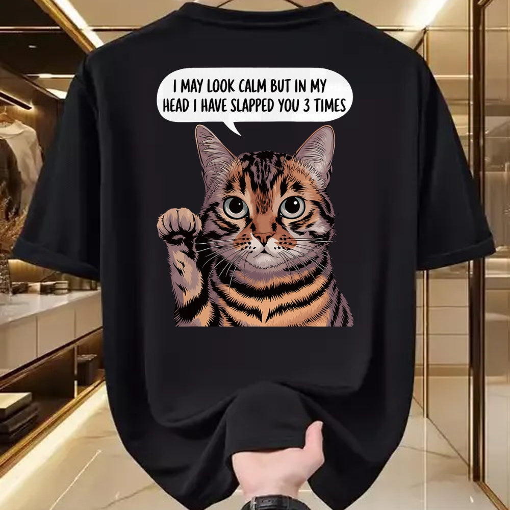 Cat Love Shirt, Funny Cat Lover Gift UnisexT-Shirt/Hoodie/Sweatshirt HLT00 - Love Cat Graphic Shirts for Men Women T-Shirt