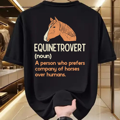 Best Horse Lover Shirt , Funny Horse UnisexT-Shirt/Hoodie/Sweatshirt HLT00 - Funny Horse Lover Humor Definition Saying  Fun Equestrian T-Shirt