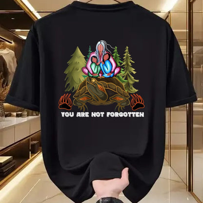 Native American T-Shirts, Vintage Native American Unisex T-Shirt/Hoodie/Sweatshirt HLT00 - You Are Not Forgotten I Native American Women MMIW Awareness (1)