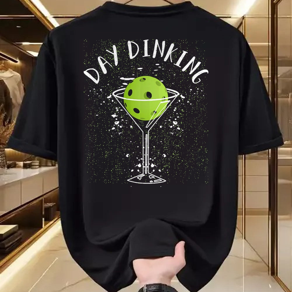Funny Pickleball Shirt, Pickleball Lover Unisex T-Shirt/Hoodie/Sweatshirt HLT00 - Women's Pickleball Player Paddle Outfit I Pickle Ball Day Dinking V-Neck T-Shirt
